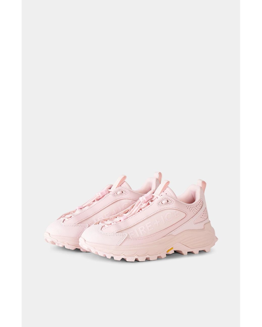 Bogner Fire + Ice Pink Montana Trainers