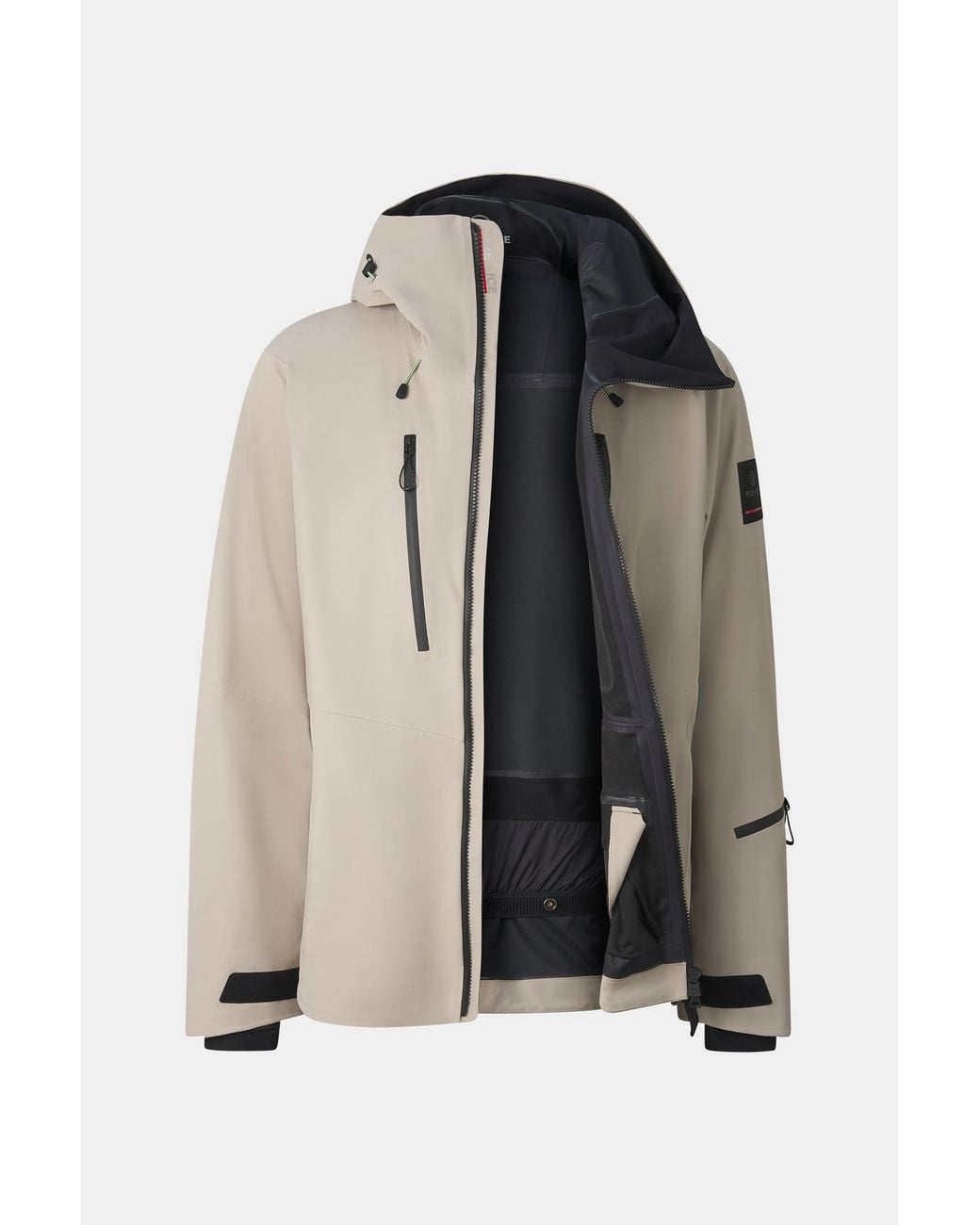 Bogner Fire + Ice Gray Piaro Ski Jacket For for men