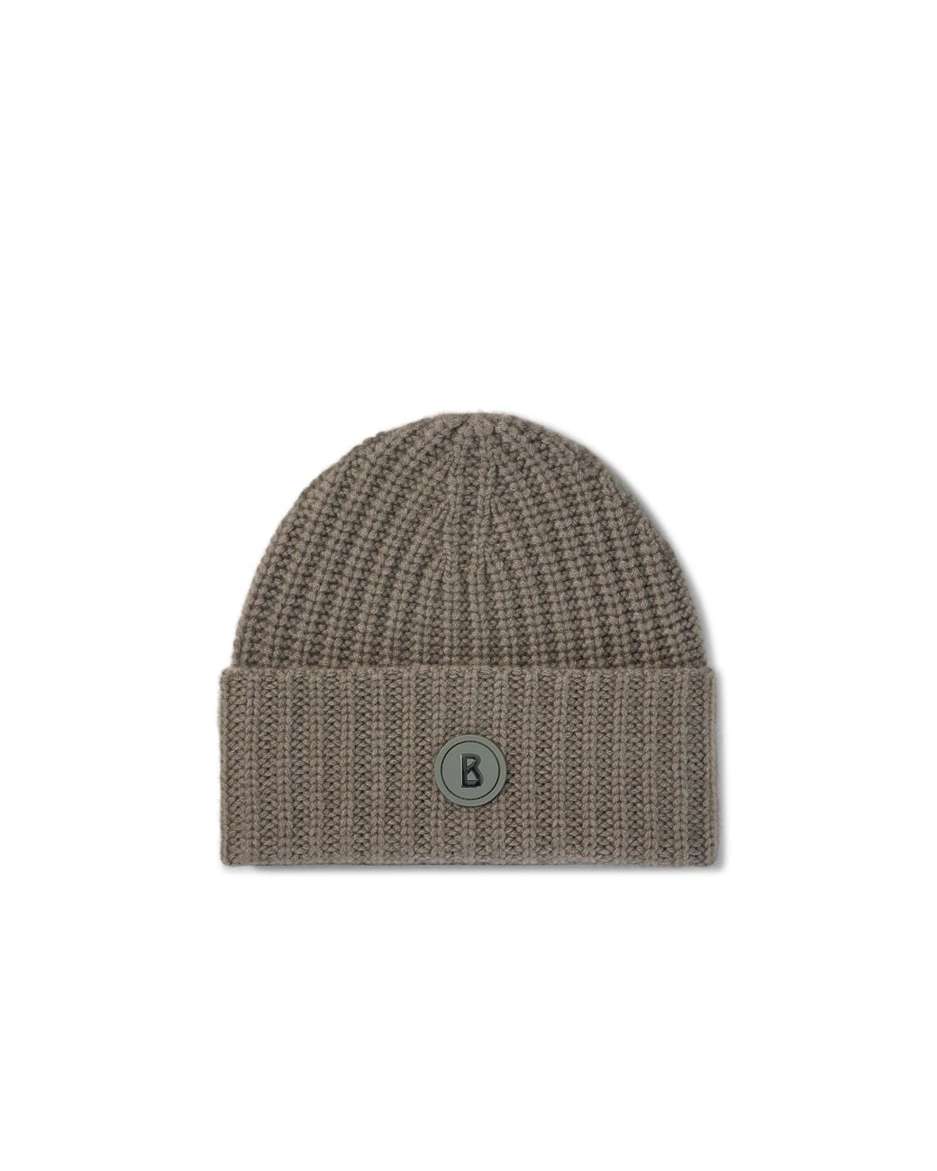 Bogner Brown Kilian Knitted Cashmere Hat