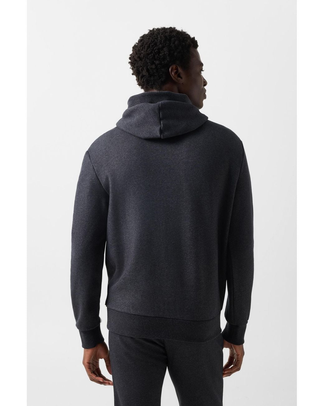 Bogner Blue Hoodie Walker For for men