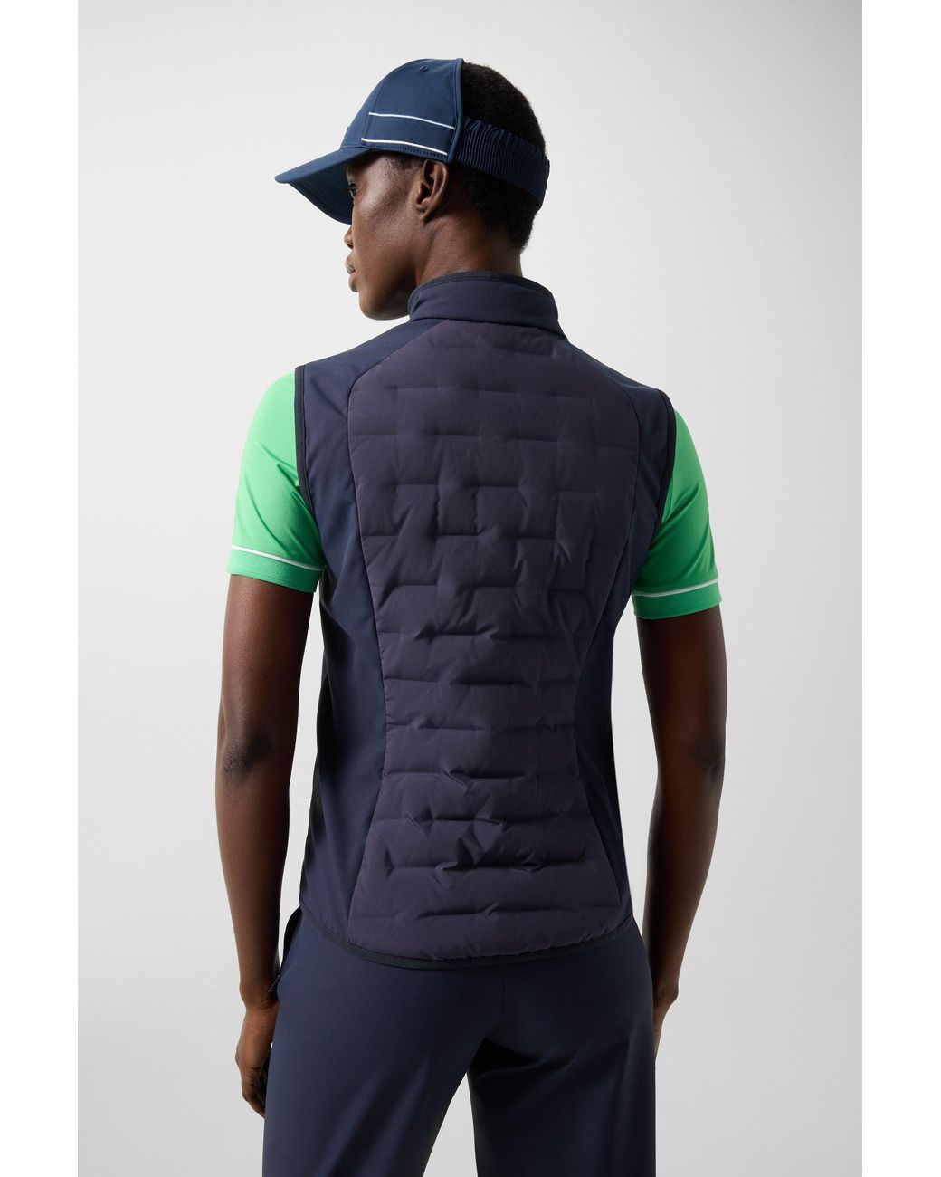 Bogner Blue Lina Hybrid Vest