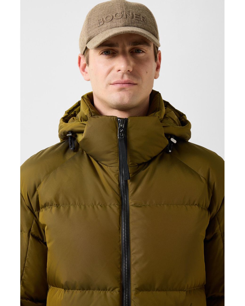 Bogner Green Jones Down Jacket for men