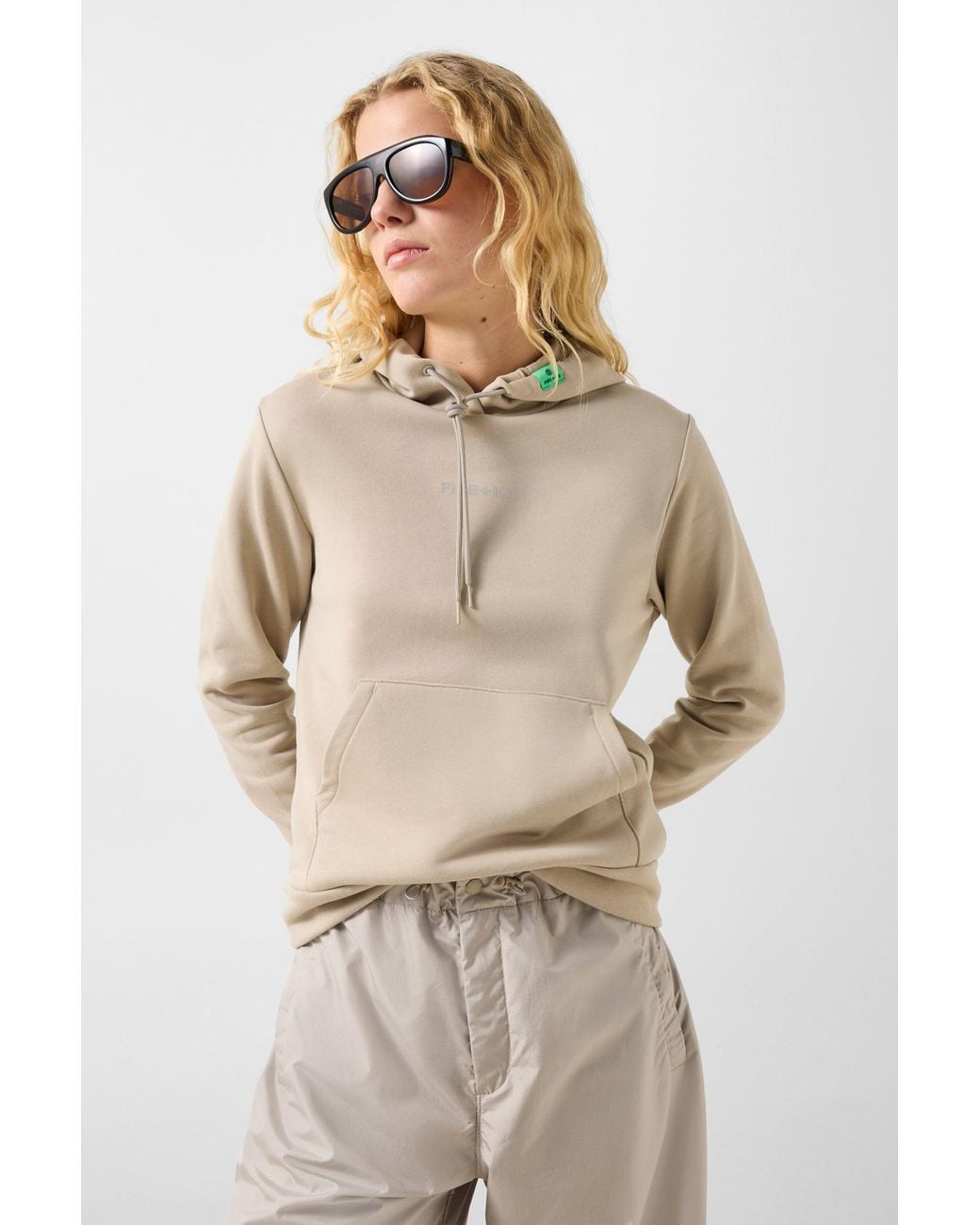 Bogner Fire + Ice Natural Nila Cotton Hoodie