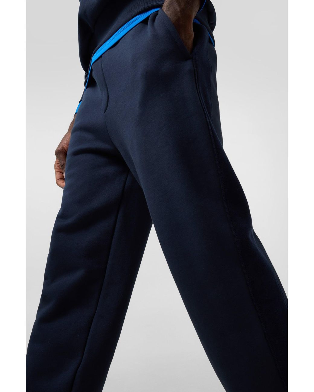 Bogner Fire + Ice Blue Pedro Cotton Sweatpants for men