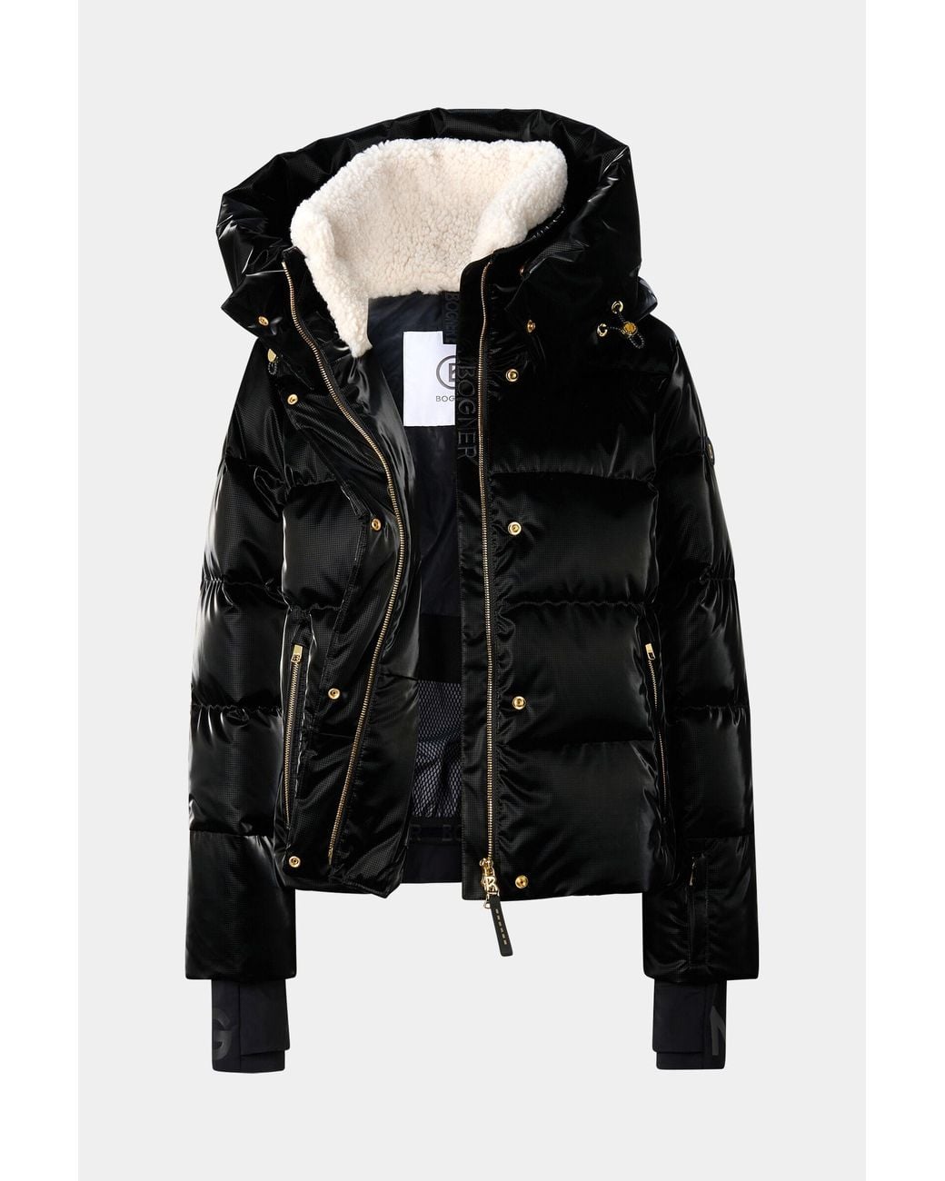 Bogner Black Naia Down Ski Jacket