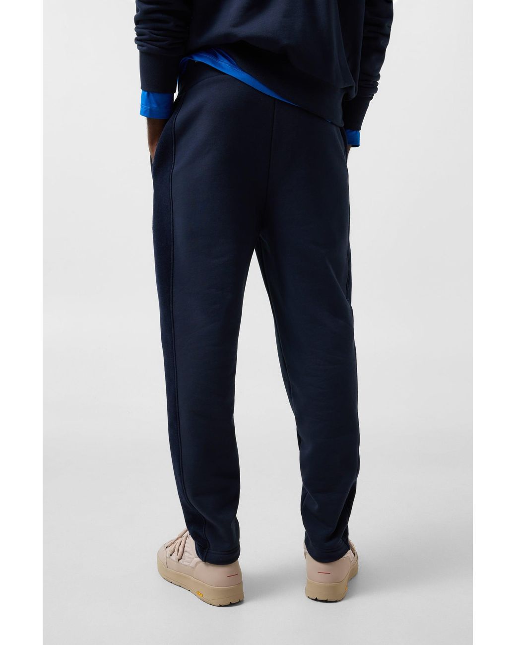 Bogner Fire + Ice Blue Pedro Cotton Sweatpants for men