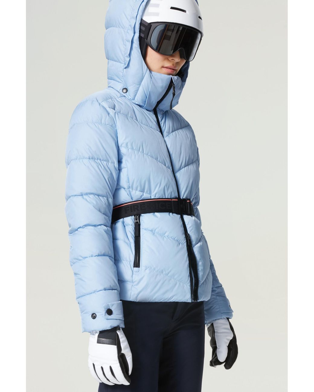 Bogner Saelly Ski Jacket in Blue | Lyst