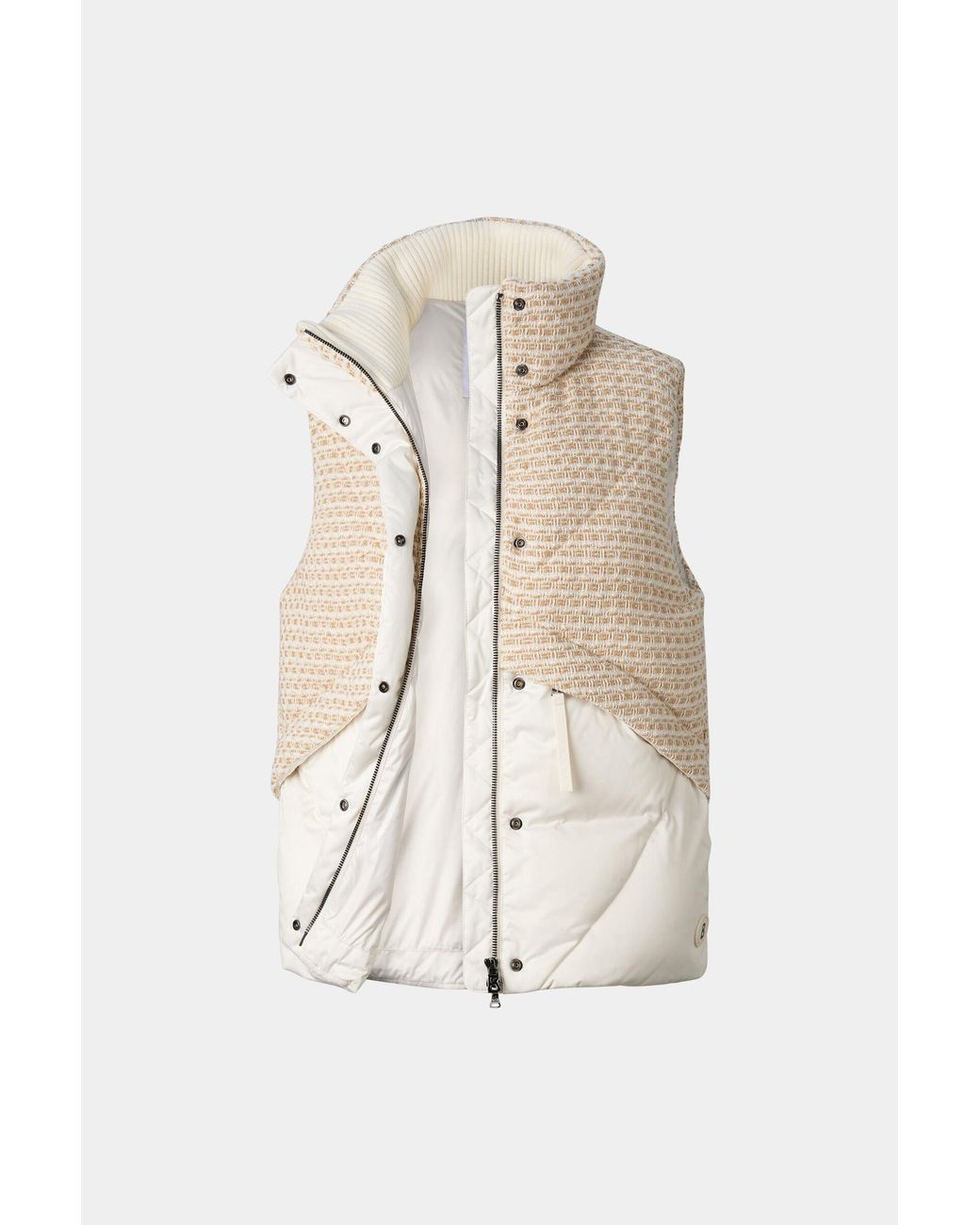 Bogner Natural Netty Down Vest