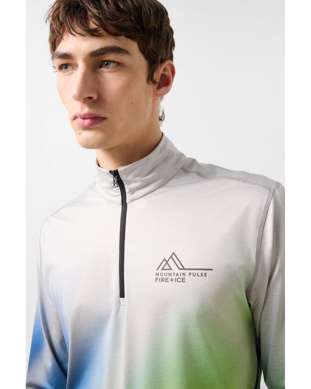 Bogner Fire + Ice Blue First Layer Pascal for men
