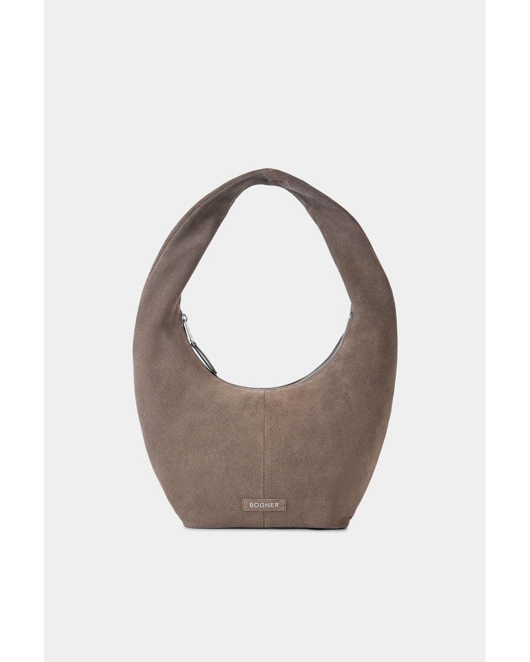 Bogner Gray Gerda Saddle Bag
