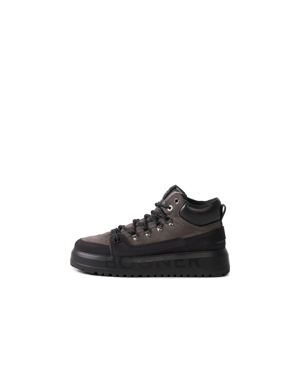Bogner Black Antwerp High-top Trainers for men