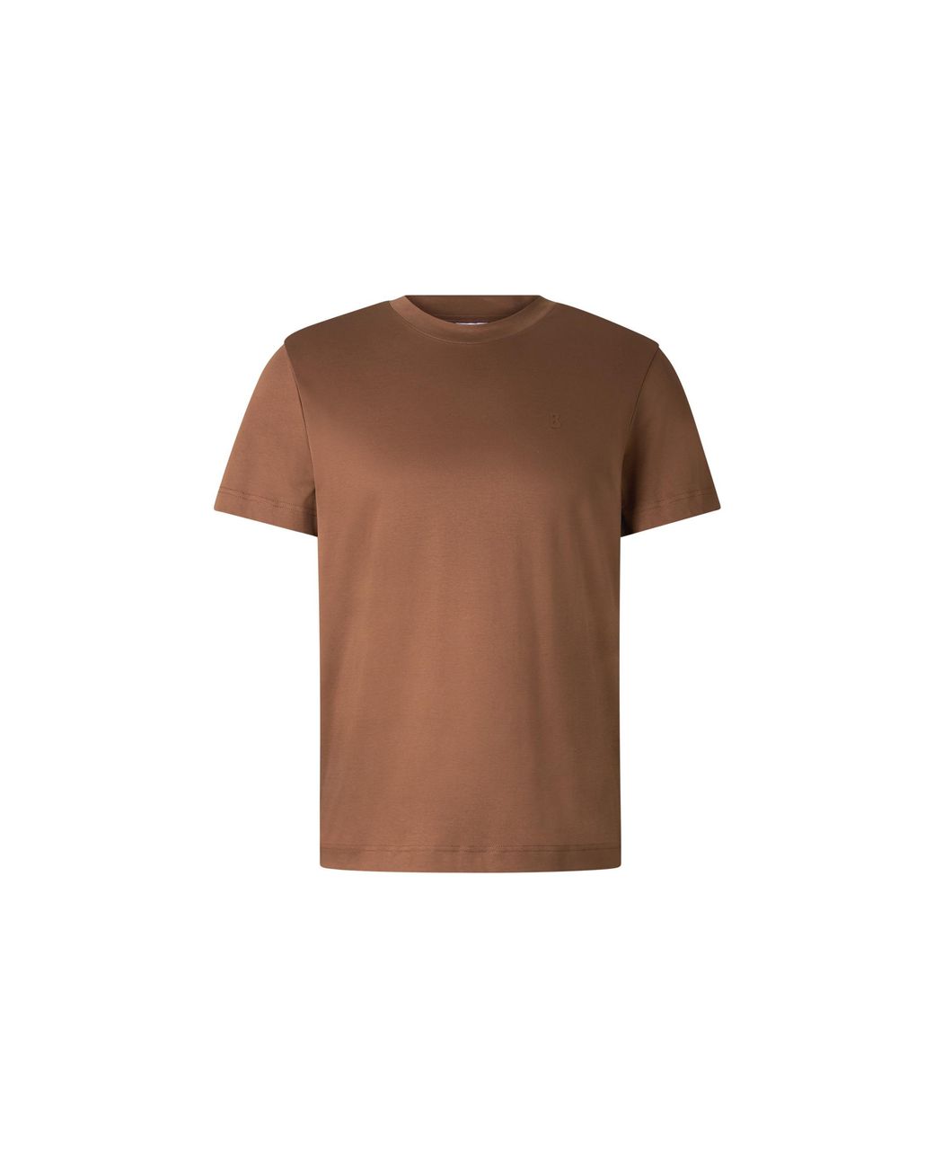Bogner Brown Cotton T-shirt Ryan for men