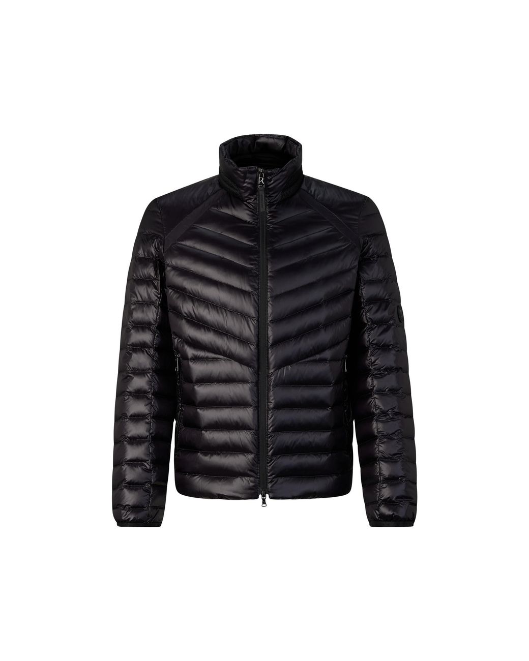 Bogner Black Liman Lightweight Down Jacket for men