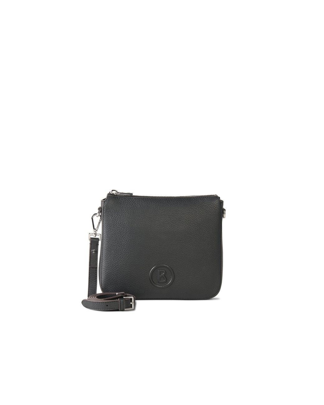 Bogner Black Bolzano Hedwig Crossbody Bag