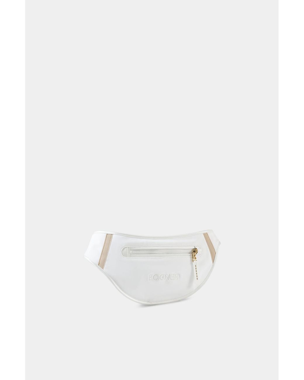 Bogner White Karla Softshell Belt Bag