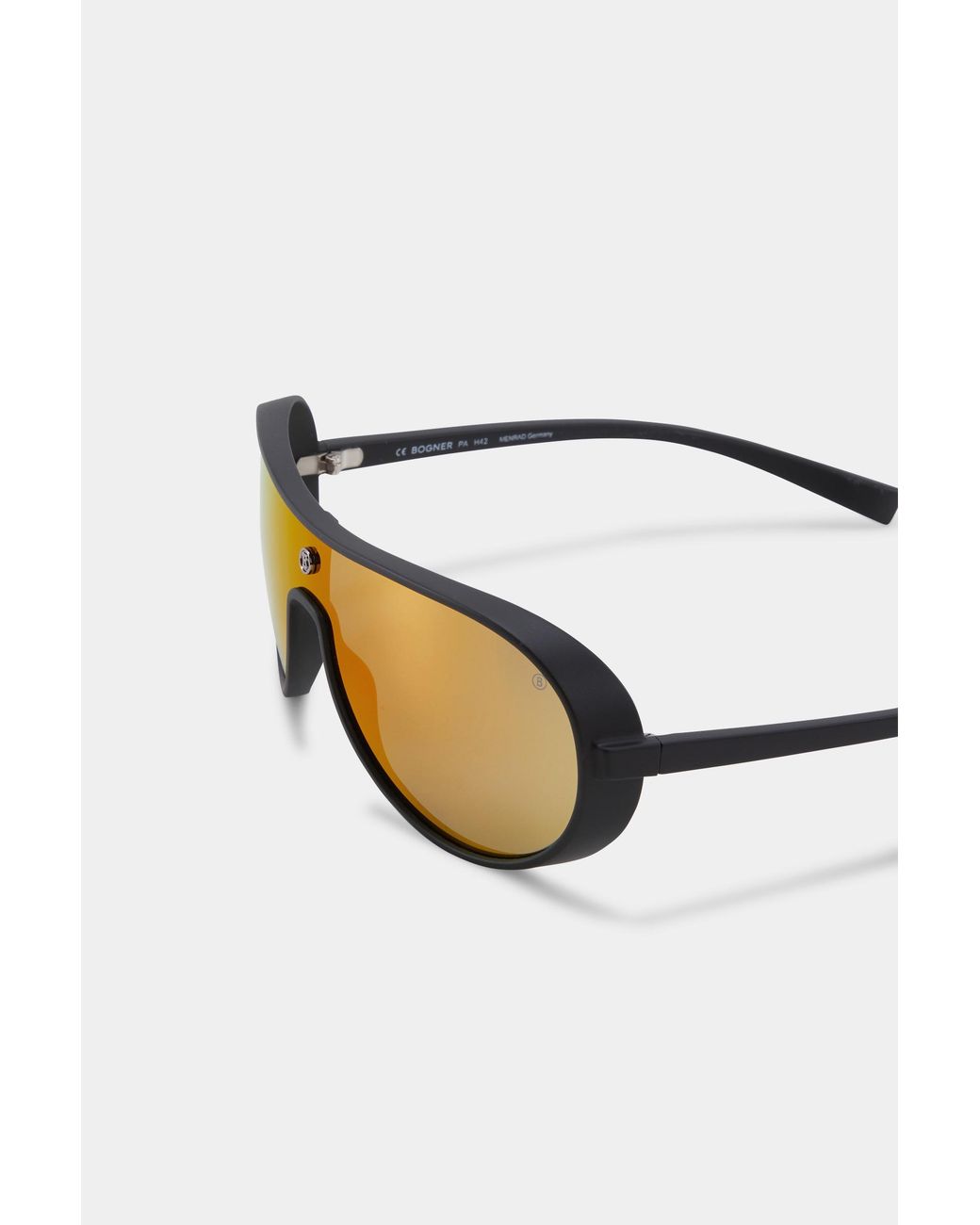 Bogner Black Laax Sunglasses