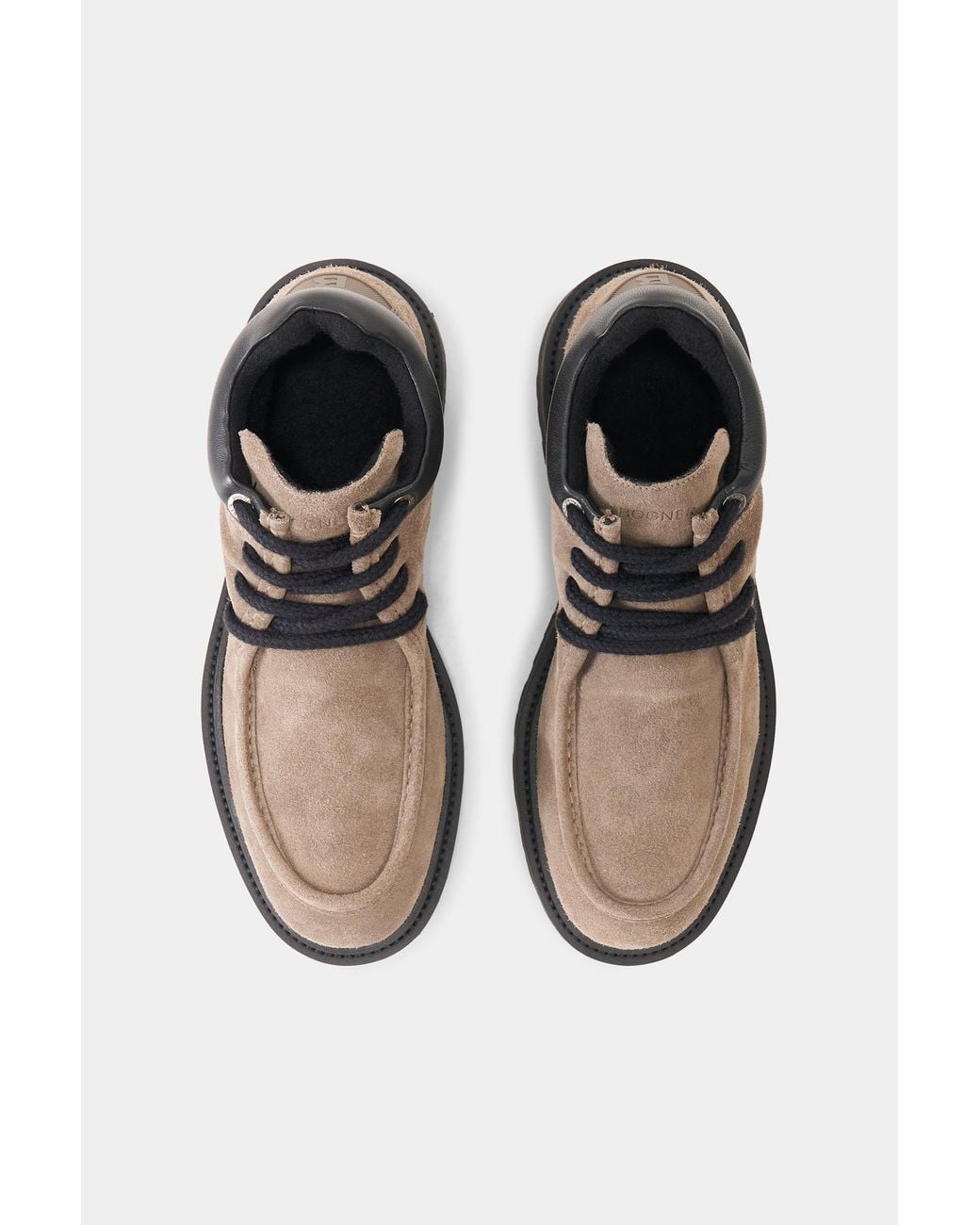 Bogner Brown Seoul Lace-up Boots for men