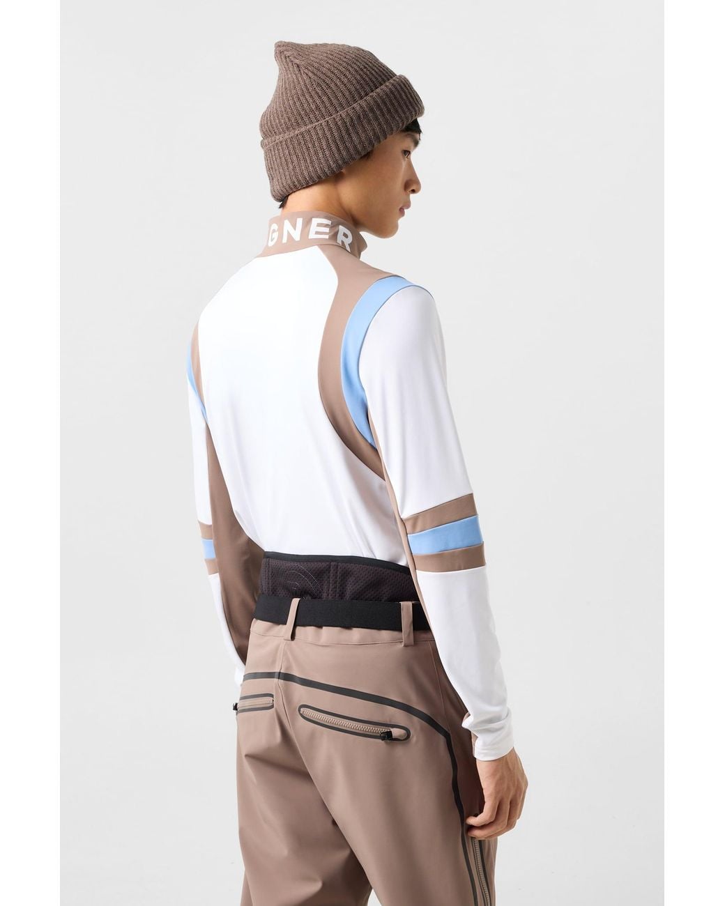 Bogner White First Layer Clark For for men