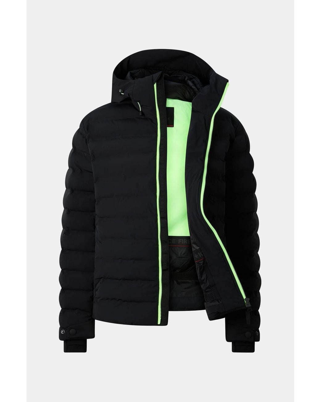 Bogner Fire + Ice Black York Ski Jacket for men