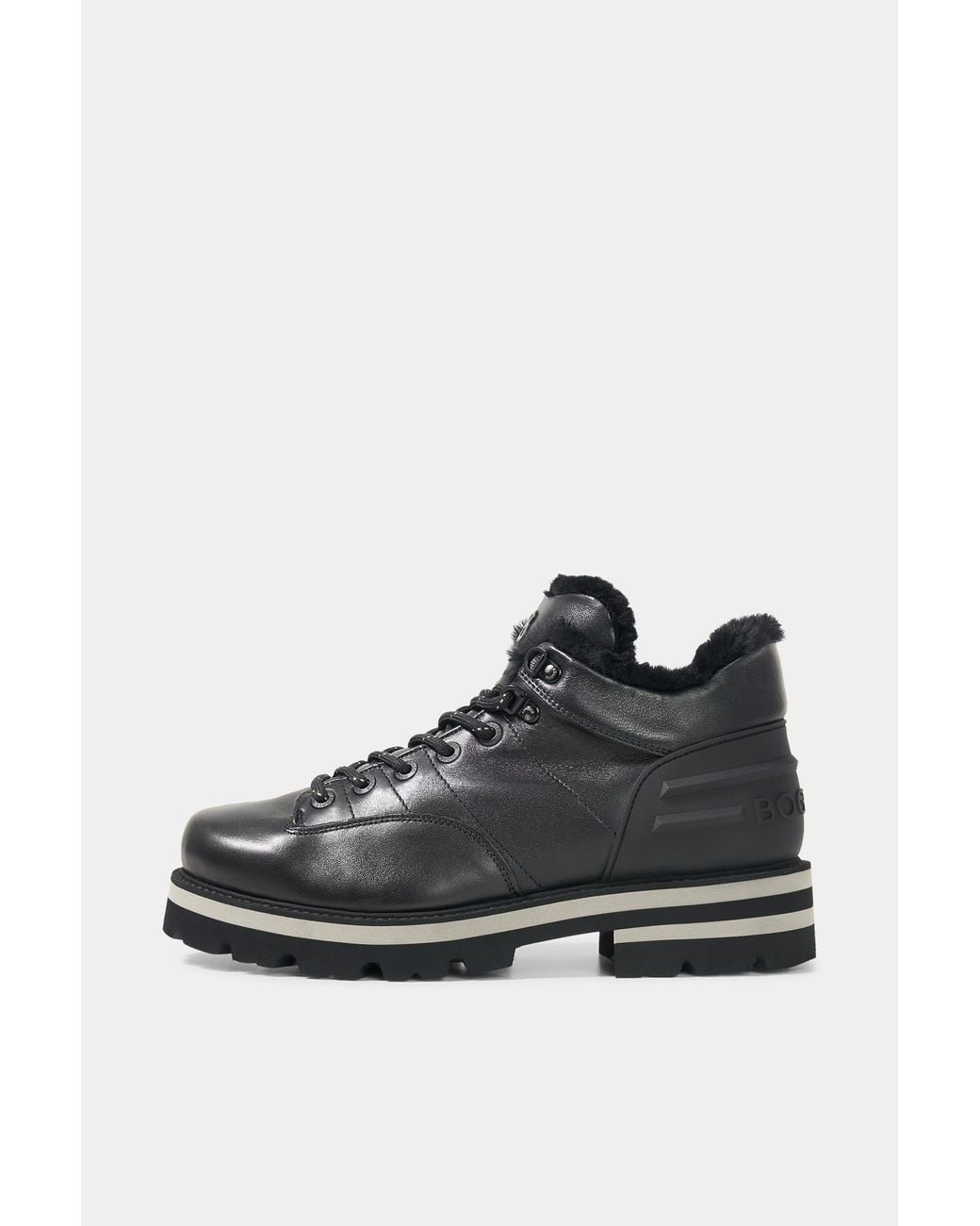 Bogner Black Lace-up Boots Courchevel for men