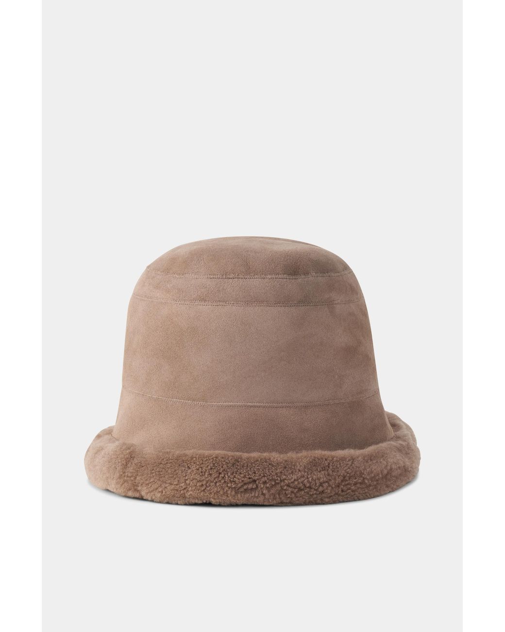 Bogner Brown Arno Lambskin Hat for men