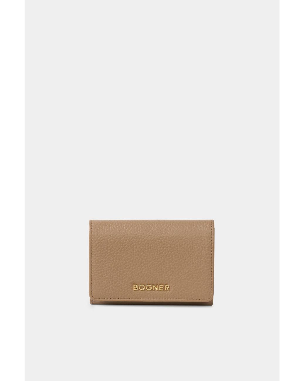 Bogner Natural Wallis Nena Wallet