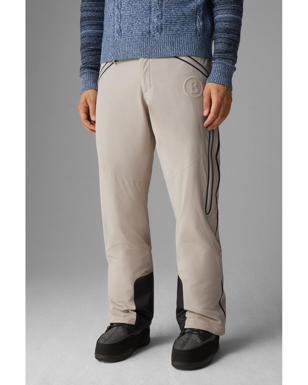Tim straight-leg ski pants in beige - Bogner