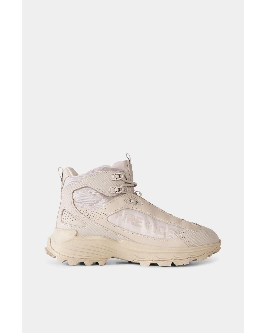Bogner Fire + Ice Natural Montana High-top Trainers