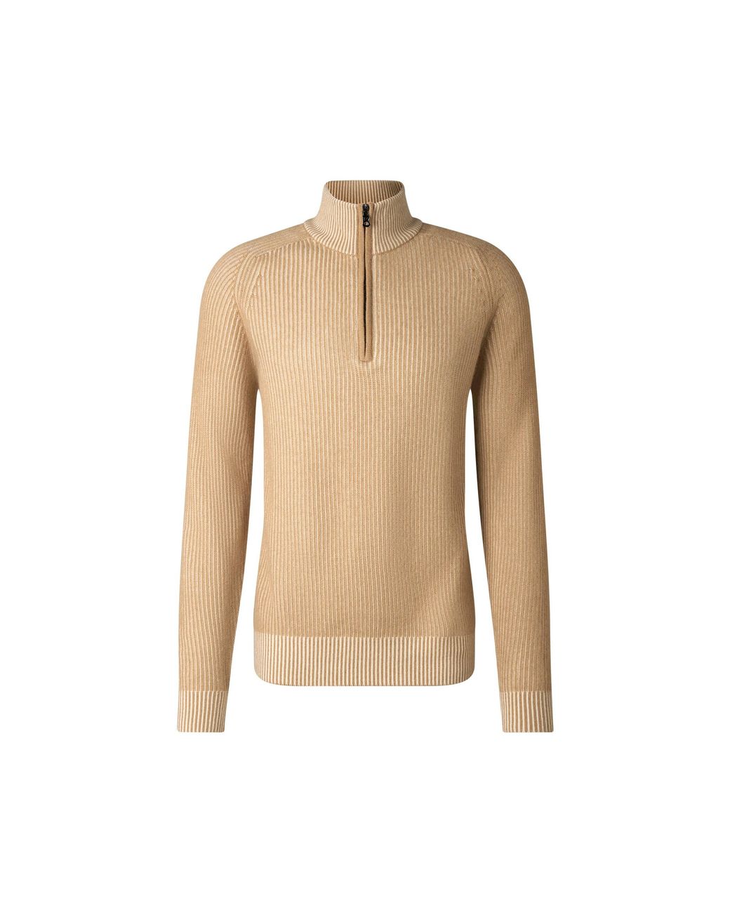 Bogner Natural Dwayne Virgin Wool And Cashmere Turtleneck for men