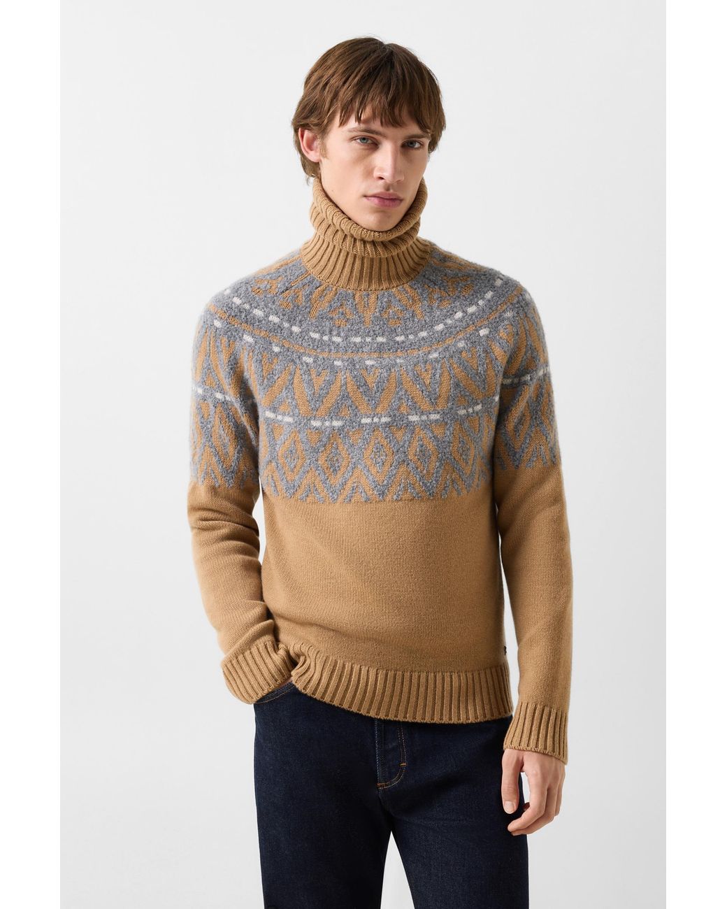 Bogner Multicolor Roxter Cashmere Sweater for men