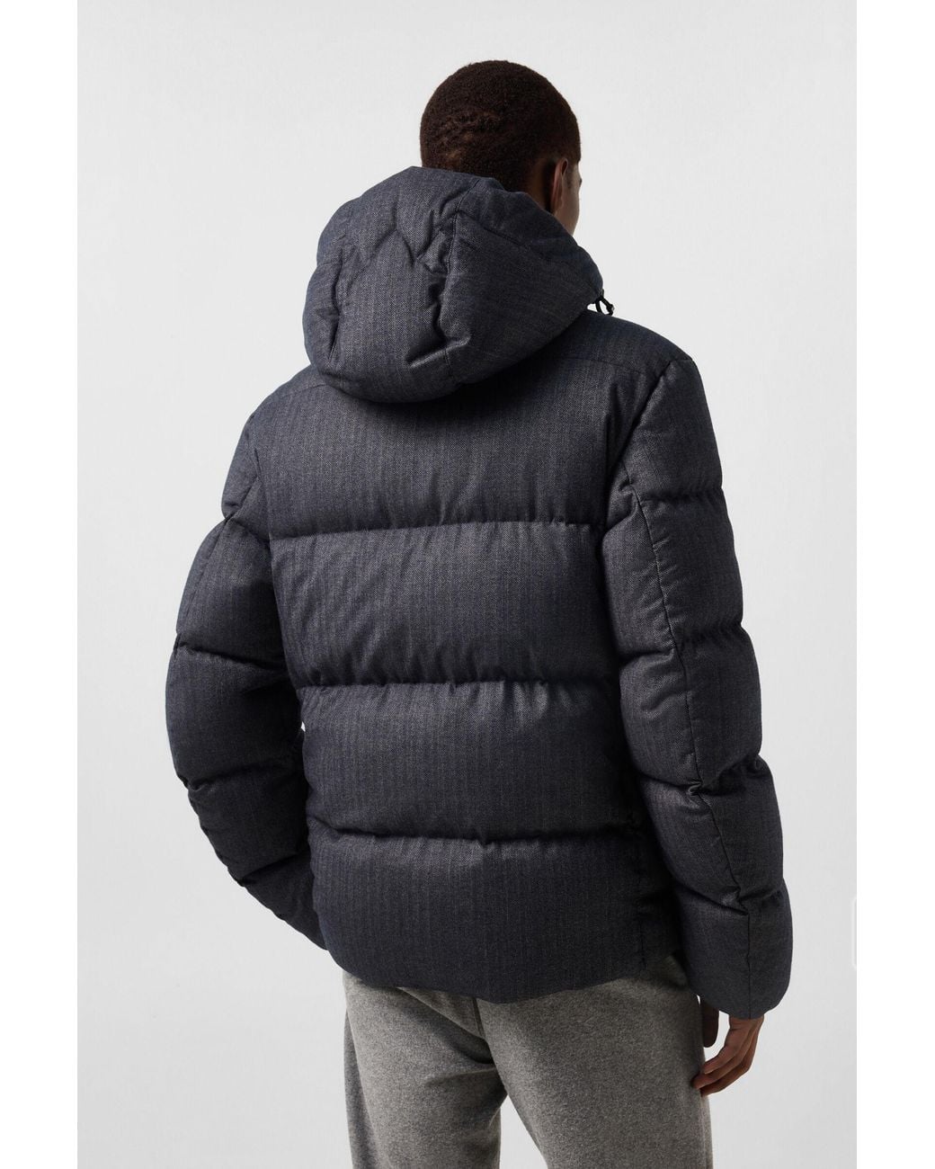 Bogner Black Jamy Down Jacket for men