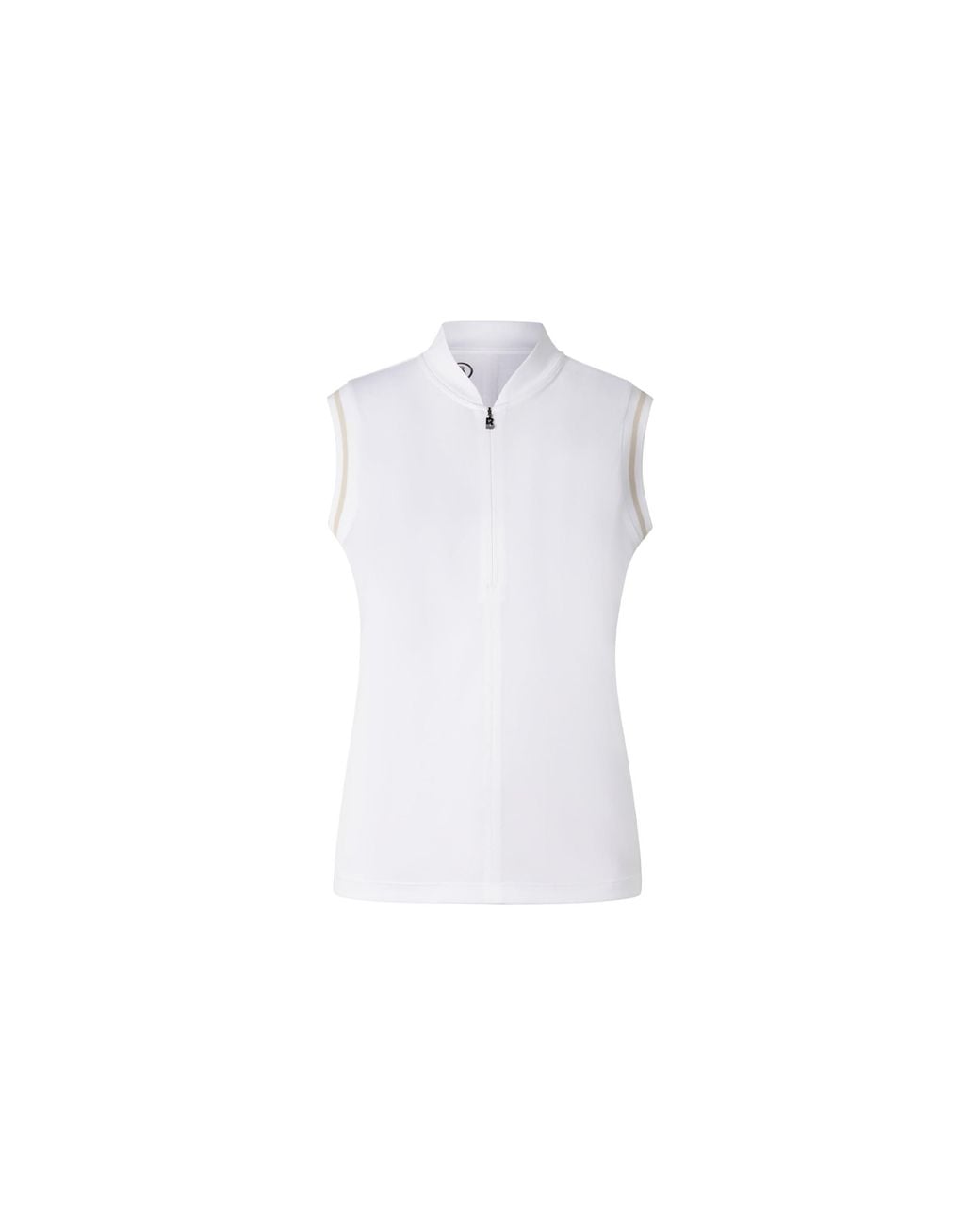 Bogner White Evi Polo Top