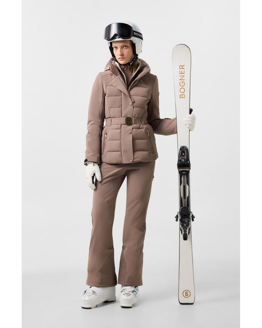 Bogner Brown First Layer Julika For
