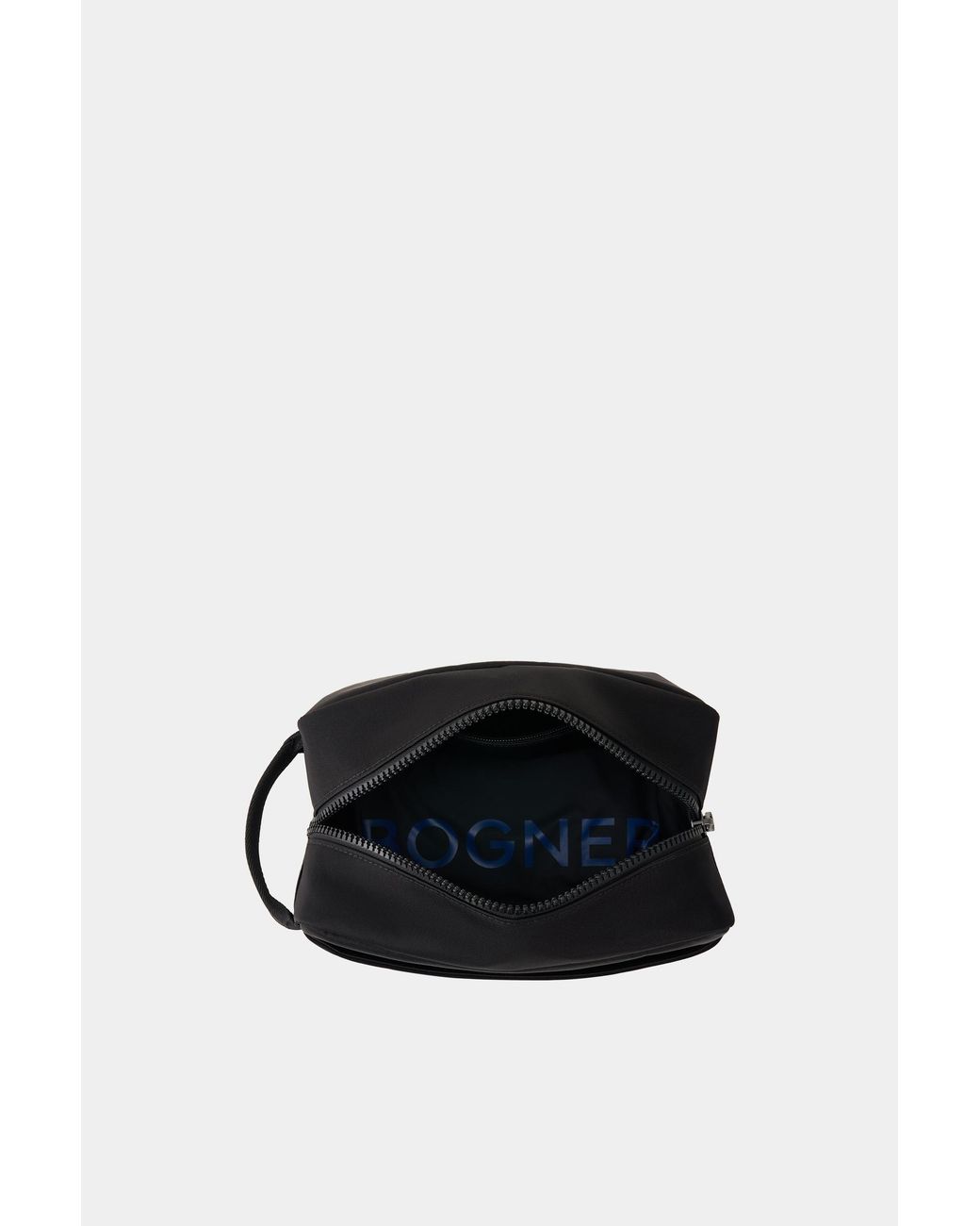 Bogner Black Cosmetic Pouch Arolla Jona