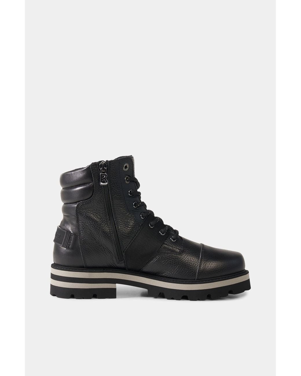 Bogner Black Lace-up Boots Courchevel for men