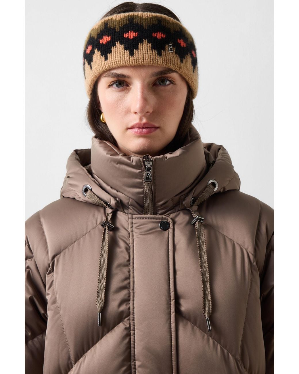 Bogner Brown Ginny Down Coat