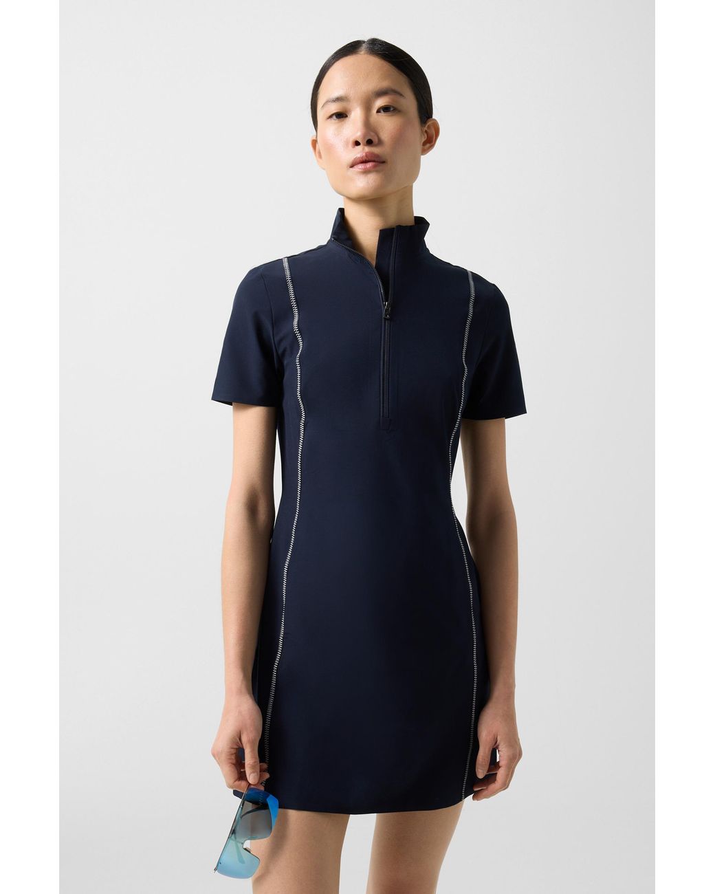 Bogner Blue Leony Functional Dress