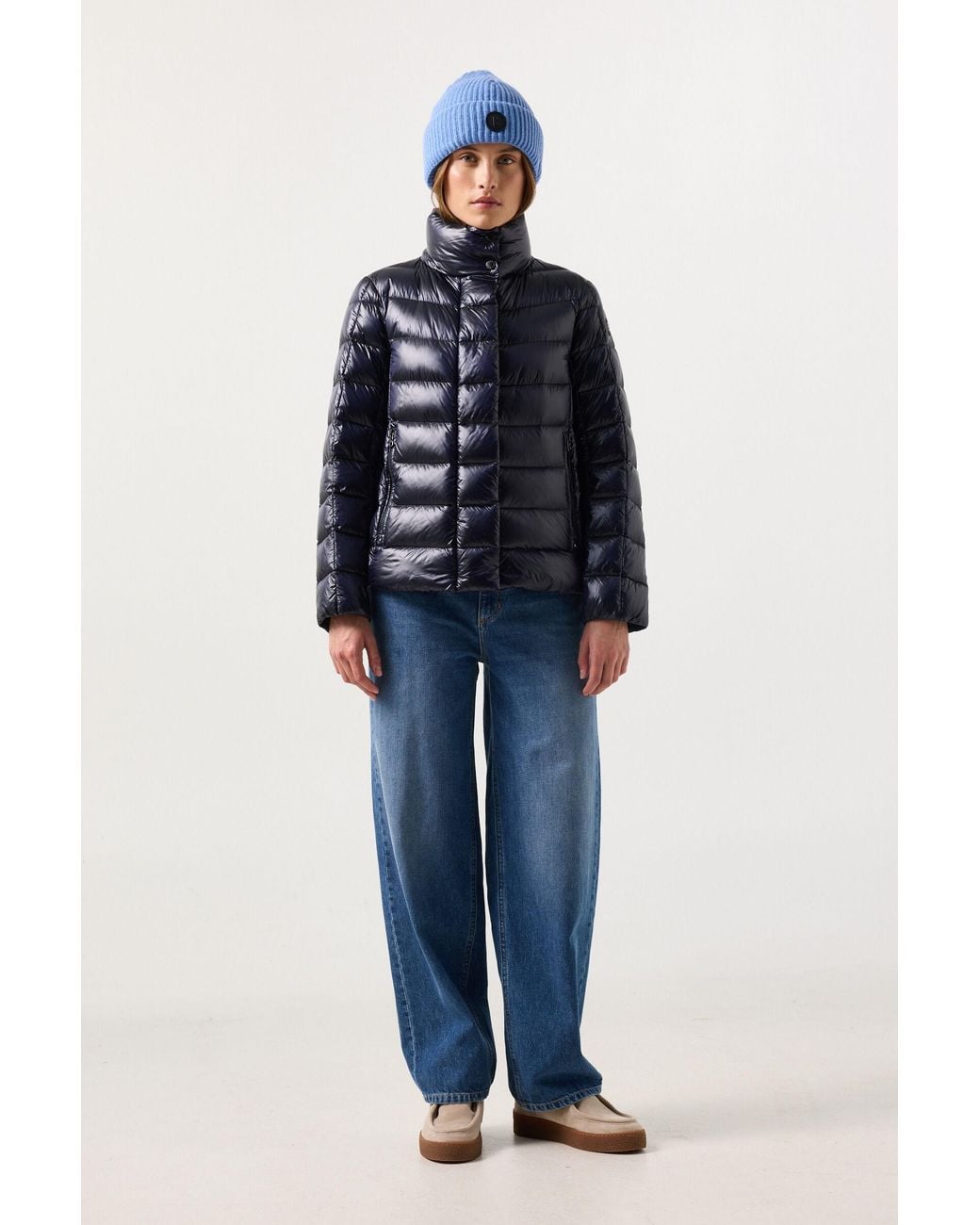 Bogner Blue Marcy Down Jacket