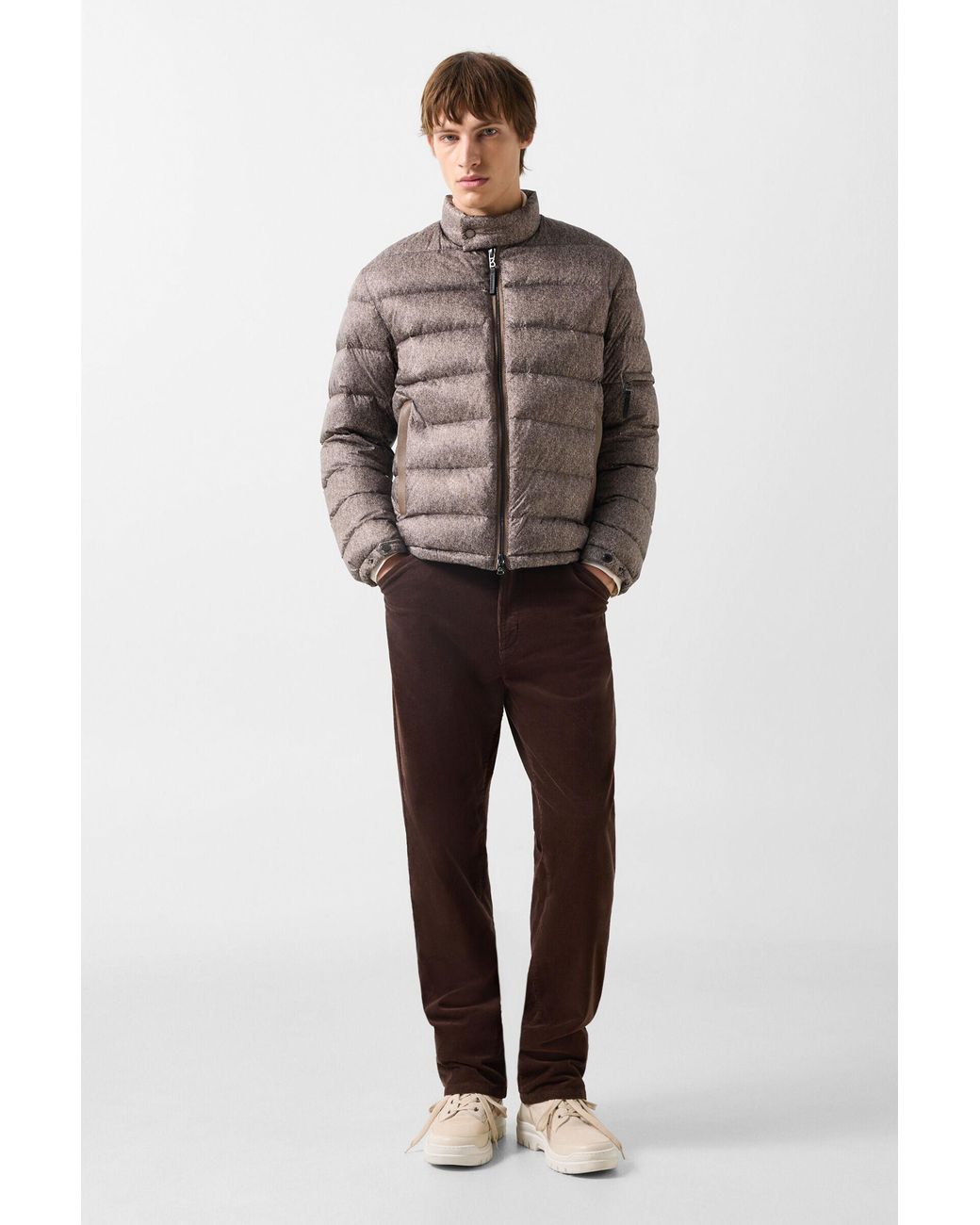 Bogner Brown Hugh Down Jacket For for men