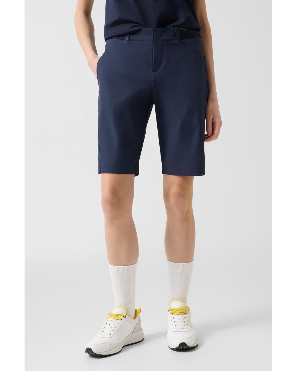 Bogner Blue Zita Functional Bermuda Shorts
