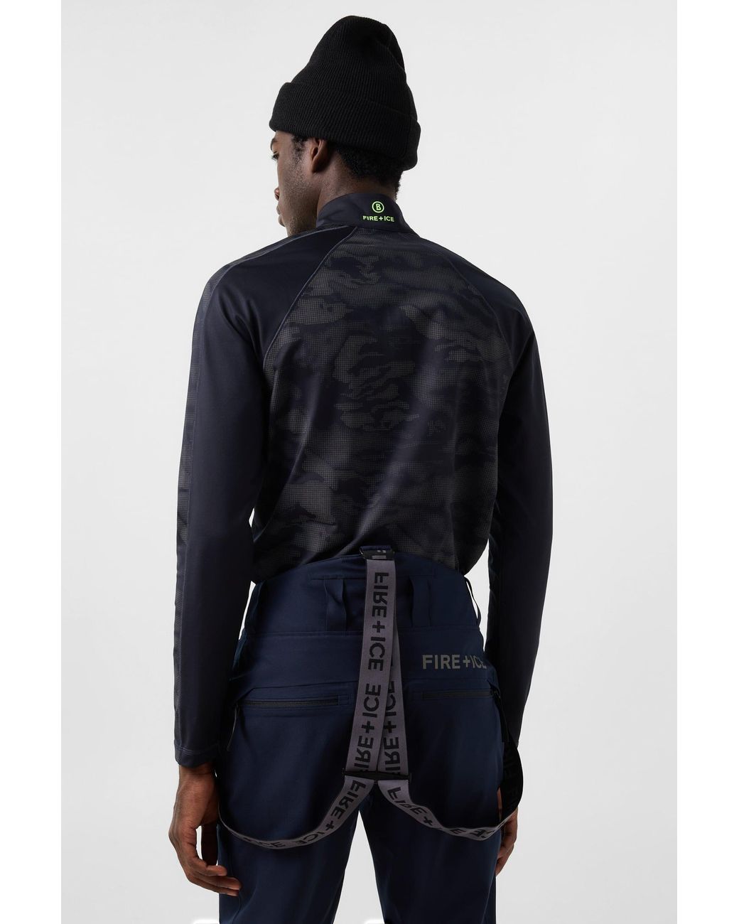 Bogner Fire + Ice Blue First Layer Premo For for men