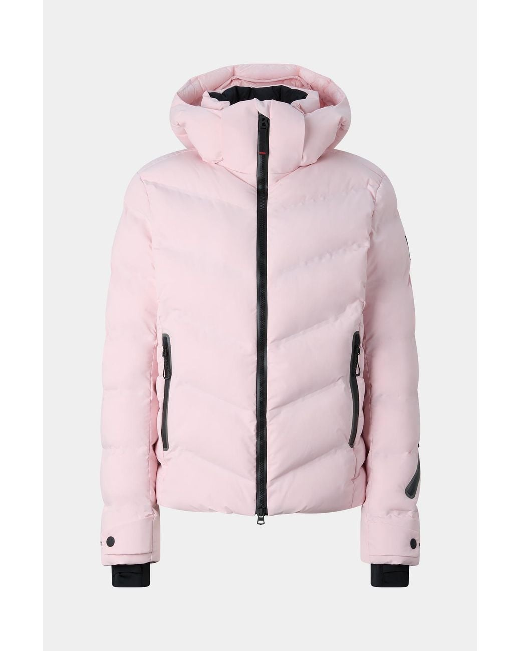 Bogner Fire + Ice Pink Tec-Seal Ski Jacket For