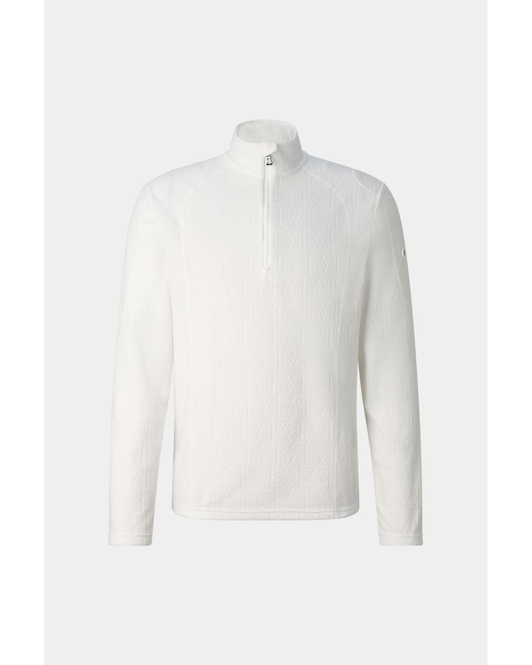 Bogner White Harry Fleece Base Layer For for men