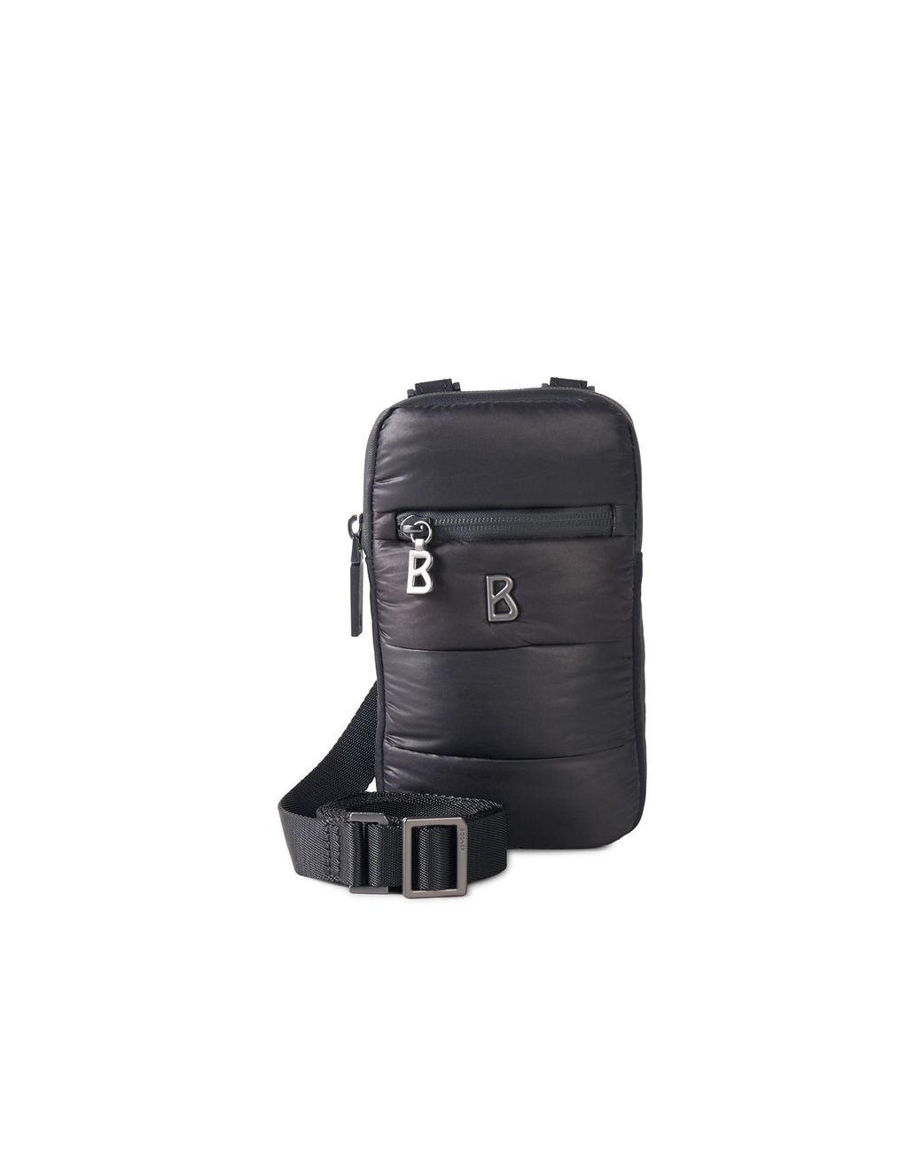 Bogner Black Monarch Skyler Shoulder Bag