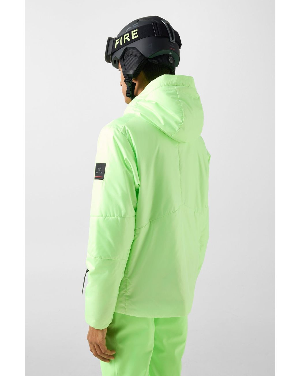 Bogner Fire + Ice Green Yago Ski Jacket for men
