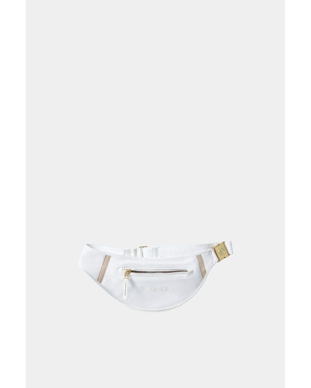 Bogner White Karla Softshell Belt Bag