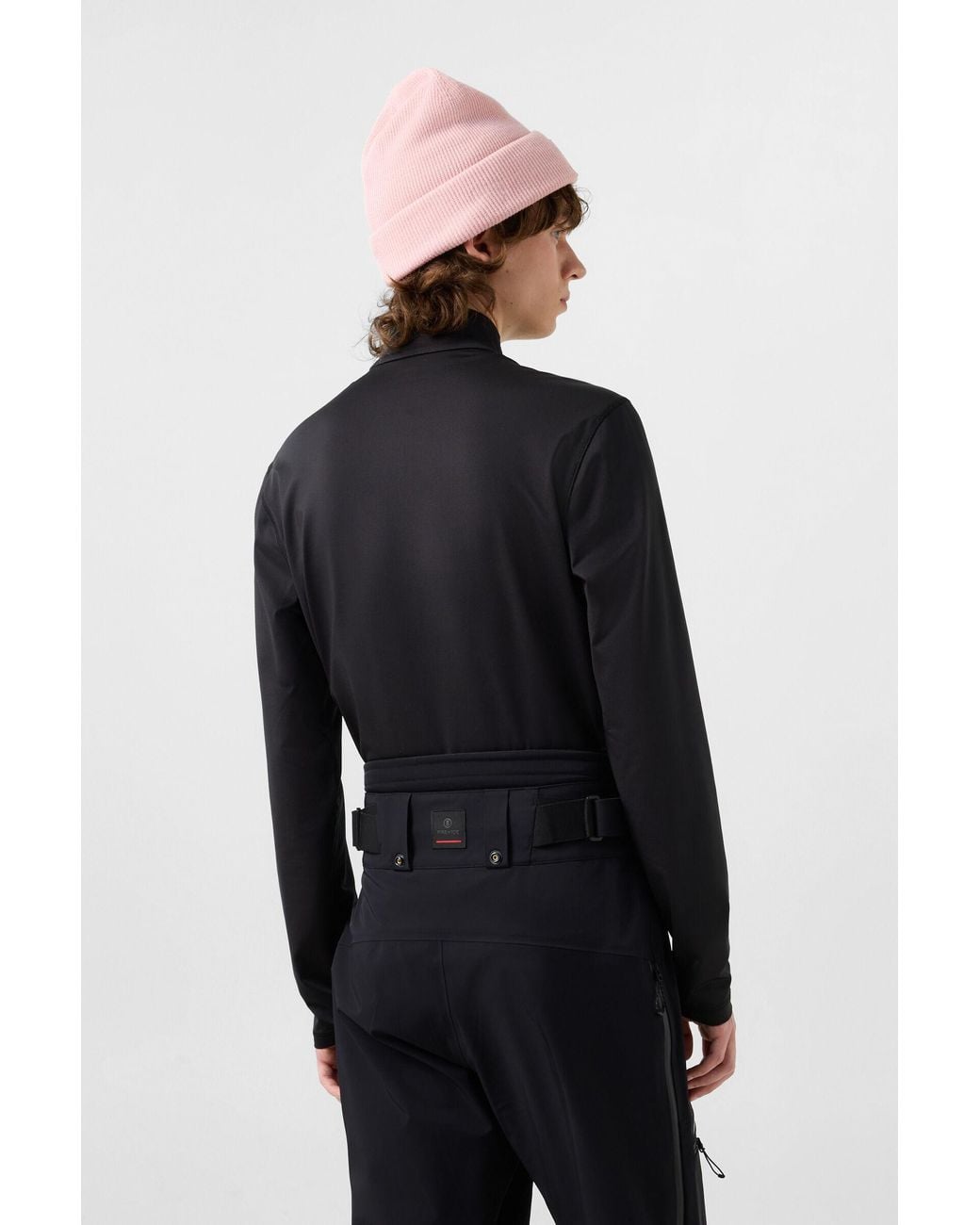Bogner Fire + Ice Black First Layer Pascal for men
