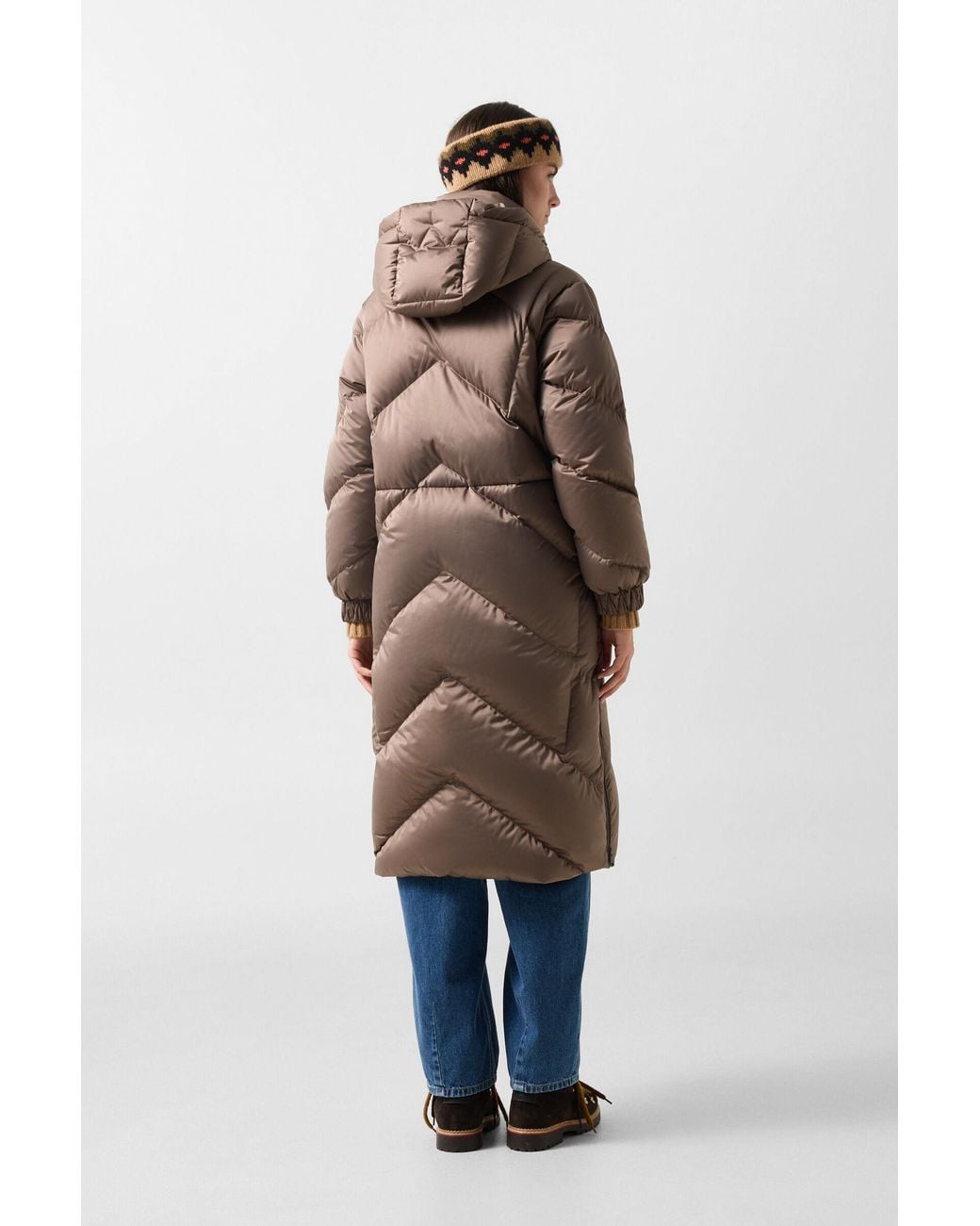Bogner Brown Ginny Down Coat