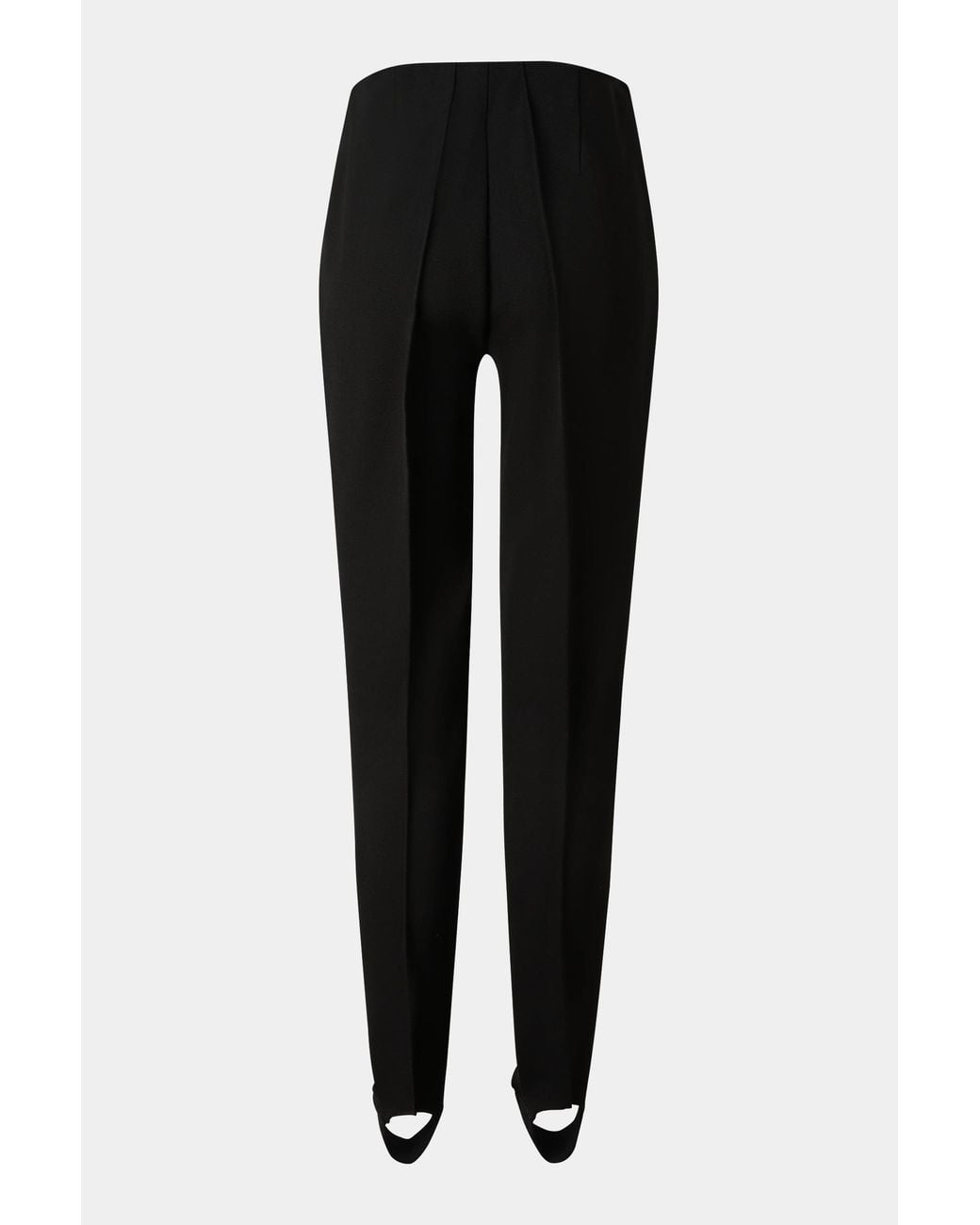 Bogner Black Elaine Stirrup Trousers