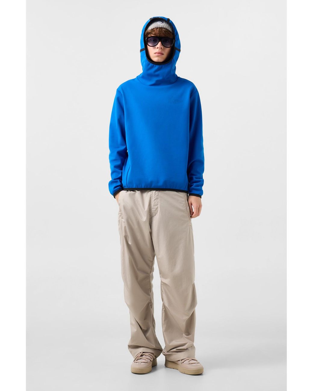 Bogner Fire + Ice Blue Gian Hoodie for men